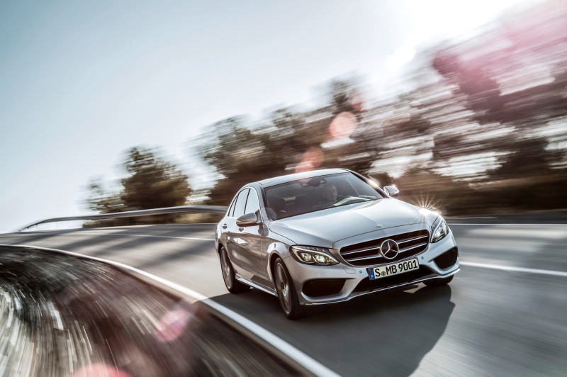 Illustration for article titled The New Mercedes-Benz C-Class: C-Class At Its Best